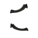 Maxbell Left Right Inner Door Panel Handle Pull Trim for 04-12  E90 E91 335 Black