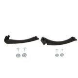 Maxbell Left Right Inner Door Panel Handle Pull Trim for 04-12  E90 E91 335 Black