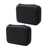 Maxbell 2pcs Digital Storage Travel Bag Data Cable Charger Pouch Power Bank Pack
