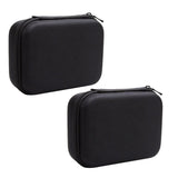 Maxbell 2pcs Digital Storage Travel Bag Data Cable Charger Pouch Power Bank Pack