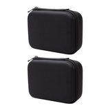 Maxbell 2pcs Digital Storage Travel Bag Data Cable Charger Pouch Power Bank Pack