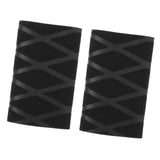 Maxbell 2pcs Rubber Ping Pong Table Tennis Bat Paddle Non-Slip Grip Overgrip Tape