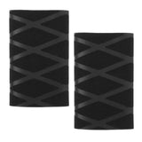 Maxbell 2pcs Rubber Ping Pong Table Tennis Bat Paddle Non-Slip Grip Overgrip Tape