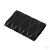 Maxbell 2pcs Rubber Ping Pong Table Tennis Bat Paddle Non-Slip Grip Overgrip Tape