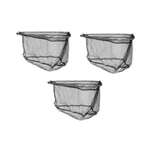Maxbell 3Pcs Folding Stainless Steel Frame Nylon Triangle Fishing Landing Net Head