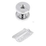 Maxbell Aluminum Alloy Technical Scuba Diving BCD Harness Backplate & 4 Book Screws