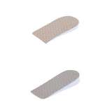 Maxbell Unisex Invisible Shoes Insole Insert Increased Height Taller Lift Half Pad