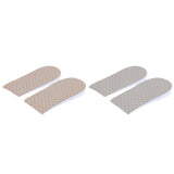 Maxbell Unisex Invisible Shoes Insole Insert Increased Height Taller Lift Half Pad