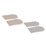 Maxbell Unisex Invisible Shoes Insole Insert Increased Height Taller Lift Half Pad