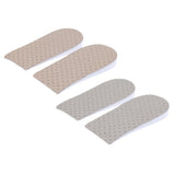 Maxbell Unisex Invisible Shoes Insole Insert Increased Height Taller Lift Half Pad