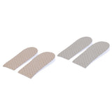 Maxbell Unisex Invisible Shoes Insole Insert Increased Height Taller Lift Half Pad