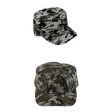Maxbell 2Pcs Baseball Cap Army Camo Cap Camouflage Hats For Hunting Outdoor