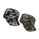 Maxbell 2Pcs Baseball Cap Army Camo Cap Camouflage Hats For Hunting Outdoor
