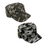 Maxbell 2Pcs Baseball Cap Army Camo Cap Camouflage Hats For Hunting Outdoor