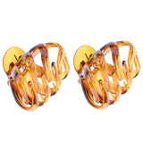 Maxbell 2 Pack Women's  Hair Claw Clips Thick Hair Octopus Jaw Folding Hairpin