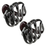 Maxbell 2x  Hair Claw Clips Thick Hair Octopus Jaw Folding Hairpin for Women
