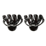 Maxbell 2x  Hair Claw Clips Thick Hair Octopus Jaw Folding Hairpin for Women