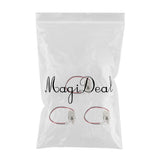 Maxbell 3Pcs DC12V Lock Tongue Push Luggage Electric Solenoid Garage Door Drawer
