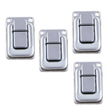 Maxbell 4 Piece Wooden Tool Jewelry Box Latch Boxes Lock Hardware Accessory