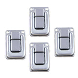 Maxbell 4 Piece Wooden Tool Jewelry Box Latch Boxes Lock Hardware Accessory