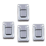 Maxbell 4 Piece Wooden Tool Jewelry Box Latch Boxes Lock Hardware Accessory