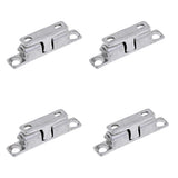 Maxbell 4Pcs Boat Motorhome Cupboard Cabinet Steel Ball Catch Door Latch Bolt