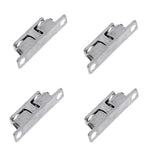 Maxbell 4Pcs Boat Motorhome Cupboard Cabinet Steel Ball Catch Door Latch Bolt