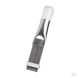 Maxbell 2PCS Fin Comb For Air Conditioner Blade Cooling Straightening Cleaning Tool