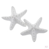 Maxbell 4 Pieces Seastar Aroma Fragrance Stone DIY Essential Oil Diffuser Home Decor