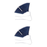 Maxbell 2 pcs Comfortabe Dog Collar Pet Protective E-Collar for Dogs and Cats  S/M