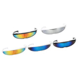 Maxbell 5x Futuristic Soldier Glasses Space Alien Robot Sunglass Cosplay Photo Props