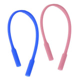 Maxbell 2 Pieces Elastic Spectacles Sport Strap Cord Eyeglasses Rope Retainer String