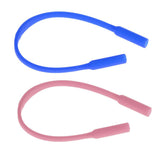 Maxbell 2 Pieces Elastic Spectacles Sport Strap Cord Eyeglasses Rope Retainer String