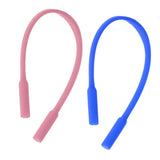 Maxbell 2 Pieces Elastic Spectacles Sport Strap Cord Eyeglasses Rope Retainer String