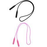 Maxbell 2 Pieces Elastic Spectacles Sports Strap Cord Eyeglass Rope Retainer Chain