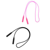 Maxbell 2 Pieces Elastic Spectacles Sports Strap Cord Eyeglass Rope Retainer Chain