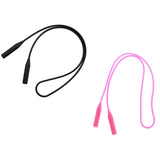 Maxbell 2 Pieces Elastic Spectacles Sports Strap Cord Eyeglass Rope Retainer Chain