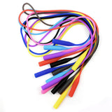 Maxbell 2 Pieces Elastic Spectacles Sports Strap Cord Eyeglass Rope Retainer Chain