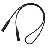Maxbell 2 Pieces Elastic Spectacles Sports Strap Cord Eyeglass Rope Retainer Chain