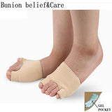 Maxbell Hallux Valgus Corrector Toe Support Bunion Braces Pain Relief for Women Men