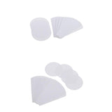 Maxbell 80 Pieces Flower Shape Paper Quilting Templates for Sewing Craft 39mm/56mm