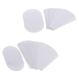 Maxbell 80 Pieces Flower Shape Paper Quilting Templates for Sewing Craft 39mm/56mm
