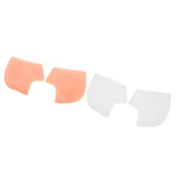 Maxbell 2 Pairs of Silicone Moisturising Gel Heel Cracked Foot Care Protectors Socks