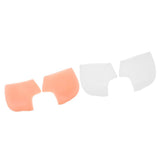 Maxbell 2 Pairs of Silicone Moisturising Gel Heel Cracked Foot Care Protectors Socks