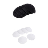 Maxbell 6 Pairs Push Up Bra Pads Inserts Sponge Breast Enhancer Swimwear Black White