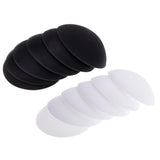 Maxbell 6 Pairs Push Up Bra Pads Inserts Sponge Breast Enhancer Swimwear Black White