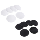 Maxbell 6 Pairs Push Up Bra Pads Inserts Sponge Breast Enhancer Swimwear Black White