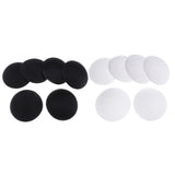 Maxbell 6 Pairs Push Up Bra Pads Inserts Sponge Breast Enhancer Swimwear Black White