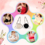 Maxbell 6 Pairs Push Up Bikini Swimsuit Bra Pad Insert Enhancer Removable Swimwear