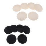 Maxbell 6 Pairs Push Up Bikini Swimsuit Bra Pad Insert Enhancer Removable Swimwear
